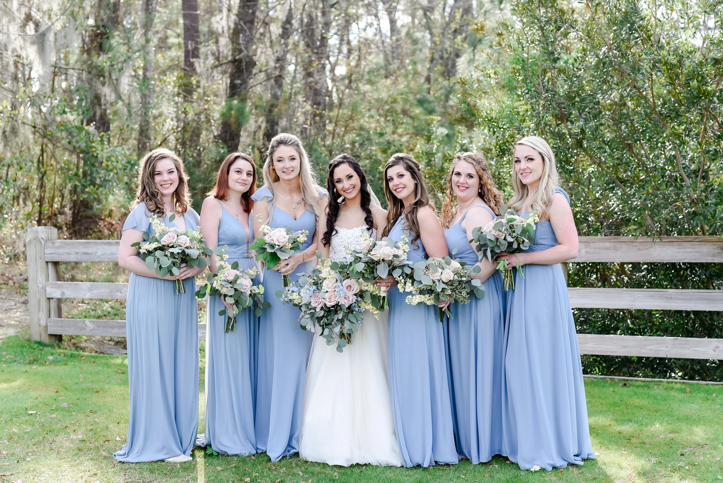 Azazie dusty blue 2025